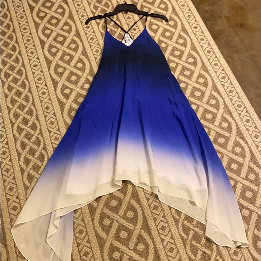 Milly Dip Dye Dress